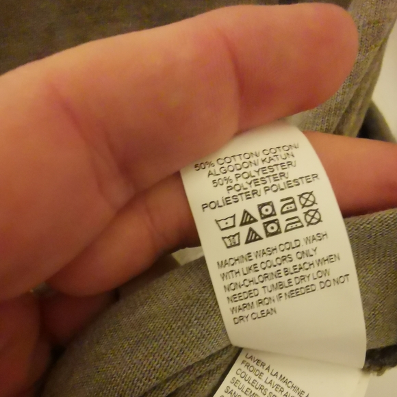 Lucky Brand Venice Burnout "Ask Me About My 🐻" - Picture 5 of 6